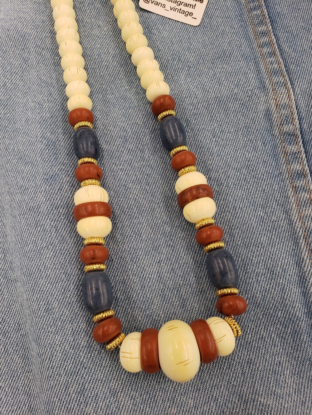 Vintage 1985 Avon Southwestern Necklace